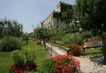 Hotel Castello Miramare Formia Buitenkant foto