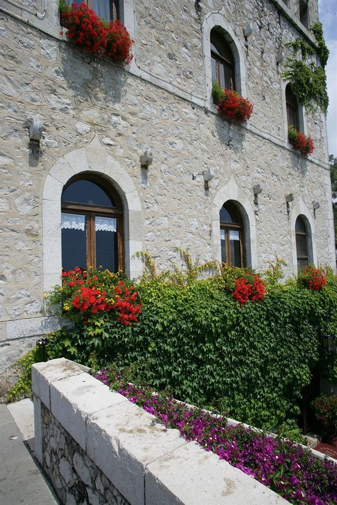 Hotel Castello Miramare Formia Buitenkant foto